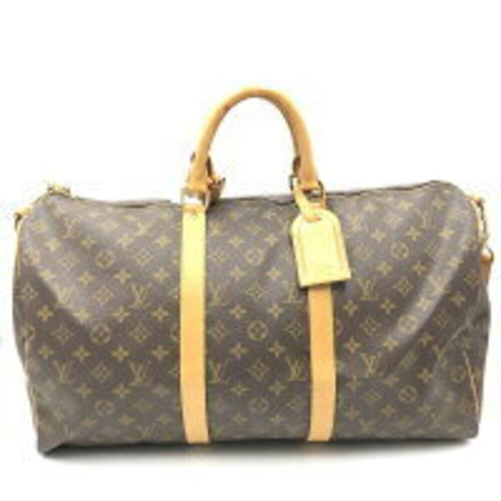 Louis Vuitton Monogram Keepall handbag Brown